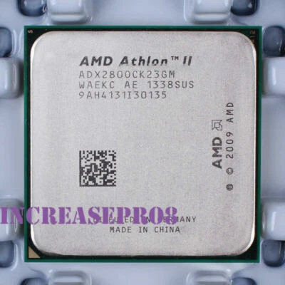 AMD Athlon II X2 280 Processor 3.6 GHz ADX280OCK23GM Socket AM3 65W 2000 MHz CPU - Photo 1/4
