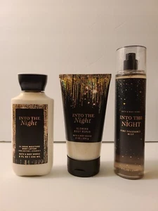 bath and body works Into The Night 3 tlg. Set. Body Scrub, Mist & Bodylotion - Bild 1 von 1