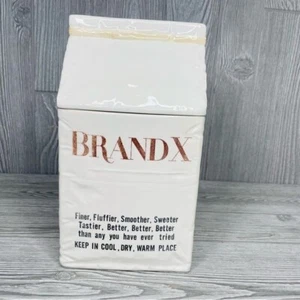 Vintage 1979 Betty St John Ceramic Cannister Shafford BRAND X flower cookie jar - Picture 1 of 8