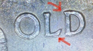 2000 Washington Quarter DDD 25c Cent Philadelphia Mint Coin Error - Picture 1 of 6