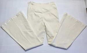 Free People We The Free Venice Beach High Rise Schlagjeans getragen weiß 31 - Bild 1 von 15