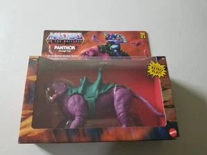 MATTEL MASTERS OF THE UNIVERSE PANTHOR SAVAGE CAT RETRO PLAY 2021 - Picture 1 of 10