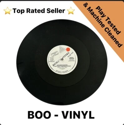 Nature's Divine - I Just Can't Control Myself 12” Promo Soul Funk Ex / Ex Con - Image 1 of 4