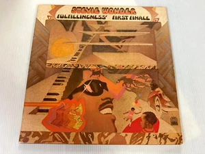STEVIE WONDER Fulfillingness' First Finale LP 1974 Tamla Motown JAMAICA IMPORT - Picture 1 of 15