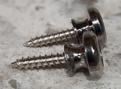 BOTONES CORREA GUITARRA BC RICH PLATINUM BICH - CROMO Foto 1 de 4