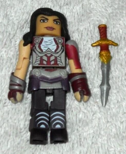 Marvel Universe (MiniMates) - Lady Sif (Thor movie) - 100% complete - Picture 1 of 1