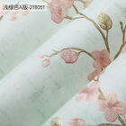 3D Non-Woven Wallpaper Roll Embossed Textured Floral Wall Paper Stick Home Decor