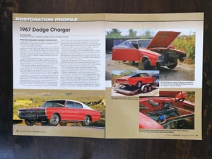 Caricabatteria Dodger 1967 6 pagine articolo originale 124 - Foto 1 di 3