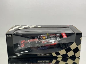 MINICHAMPS 071822 MCLAREN MP4-22 F1 1st WIN #2 HAMILTON -1:18- HIGH QUALITY IB - Picture 1 of 8