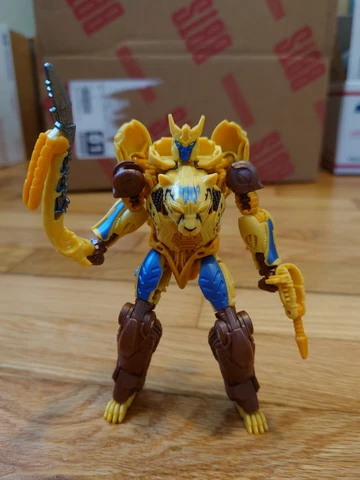 Transformers Rise of the Beasts Jungle Mission Pack Cheetor ONLY Cover