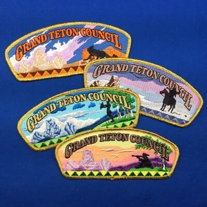 Pfadfinder CSP 4 Grand Teton Rat Schulteraufnäher GMY Br. - Bild 1 von 5