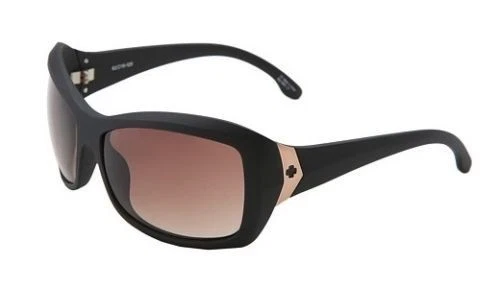 SPY OPTIC SUNGLASSES FARRAH Femme Fatale matte black - Bronze Fade 673011033073  - Image 1 of 1
