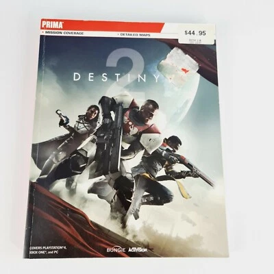 Destiny 2: Prima Official Guide by Prima Games (Paperback, 2017) - Image 1 of 4