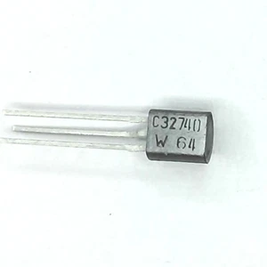 5x BC327-40 Bipolar BJT TRANSISTOR PNP 45V 800 mA 625mW TO-92 Through Hole - Bild 1 von 3