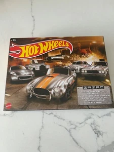 2024 HOT WHEELS ZAMAC SET 6 PACK SHELBY COBRA EL CAMINO LAND ROVER ASTON MARTIN - Picture 1 of 2