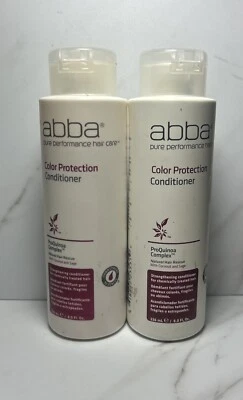 2 Abba Color Protection Conditioner ProQuinoa Complex Coconut and Sage 8 Fl Oz - Image 1 of 2