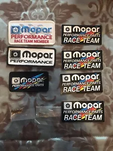 Mopar Performance Embroidered Patch Sticker And Pin Lot - Picture 1 of 7