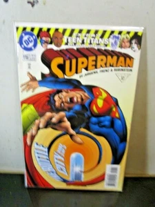 DC Comic Book Superman #116 Teen Titans 1996 - Picture 1 of 1