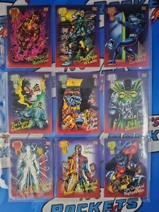 Sky Box Marvel 1993 INCOMPLETE LOT - Picture 1 of 16