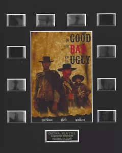 The Good, Bad & The Ugly (1966) 35mm Movie Film Cell 8x10 Matted Display w/COA - Bild 1 von 1