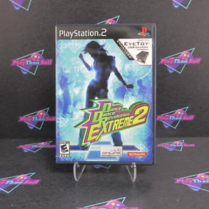 Refurbished Dance Dance Revolution Extreme 2 PS2 PlayStation 2 Complete - Exc.. - Picture 1 of 4