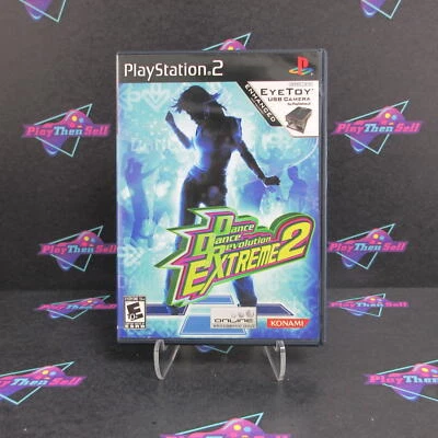 Dance Dance Revolution Extreme 2 PS2 PlayStation 2 Complete  - 1 Year Warranty.. - Image 1 of 4