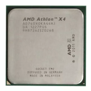 AMD Athlon X4 740 CPU 3.2GHz Socket FM2/FM2+ 65W Processor - Picture 1 of 1