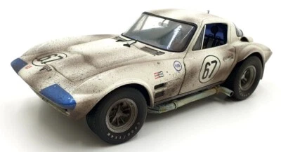 Exoto 1/18 scale RLG19021FL - Corvette Grand Sport coupe 1964 America 500 #67 - Image 1 of 4
