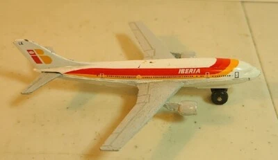 Vintage Matchbox Sky Busters A300 B. Airbus IBERIA white  Die Cast - Image 1 of 4