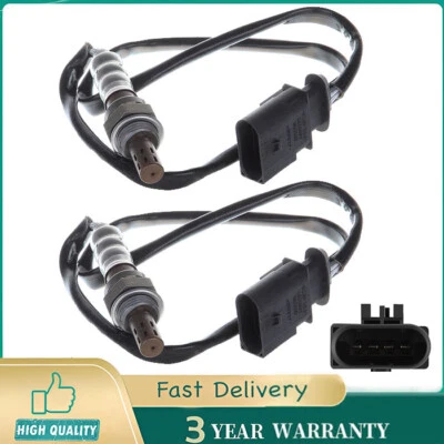 Set of 2 Oxygen Sensors For Mini Cooper 2002-2006 1.6L L4 2007 2008 1.6L L4 SOHC - Image 1 of 4