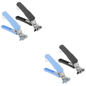 4 Stück Hot Bowl Gripper Schüsselclip Wiederverwendbarer Geschirrheber - Bild 1 von 12
