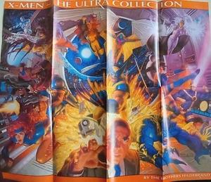 X-MEN The Ultra Collection - POSTER cm 50x60 - Marvel 1995 - M2 - Imagen 1 de 3