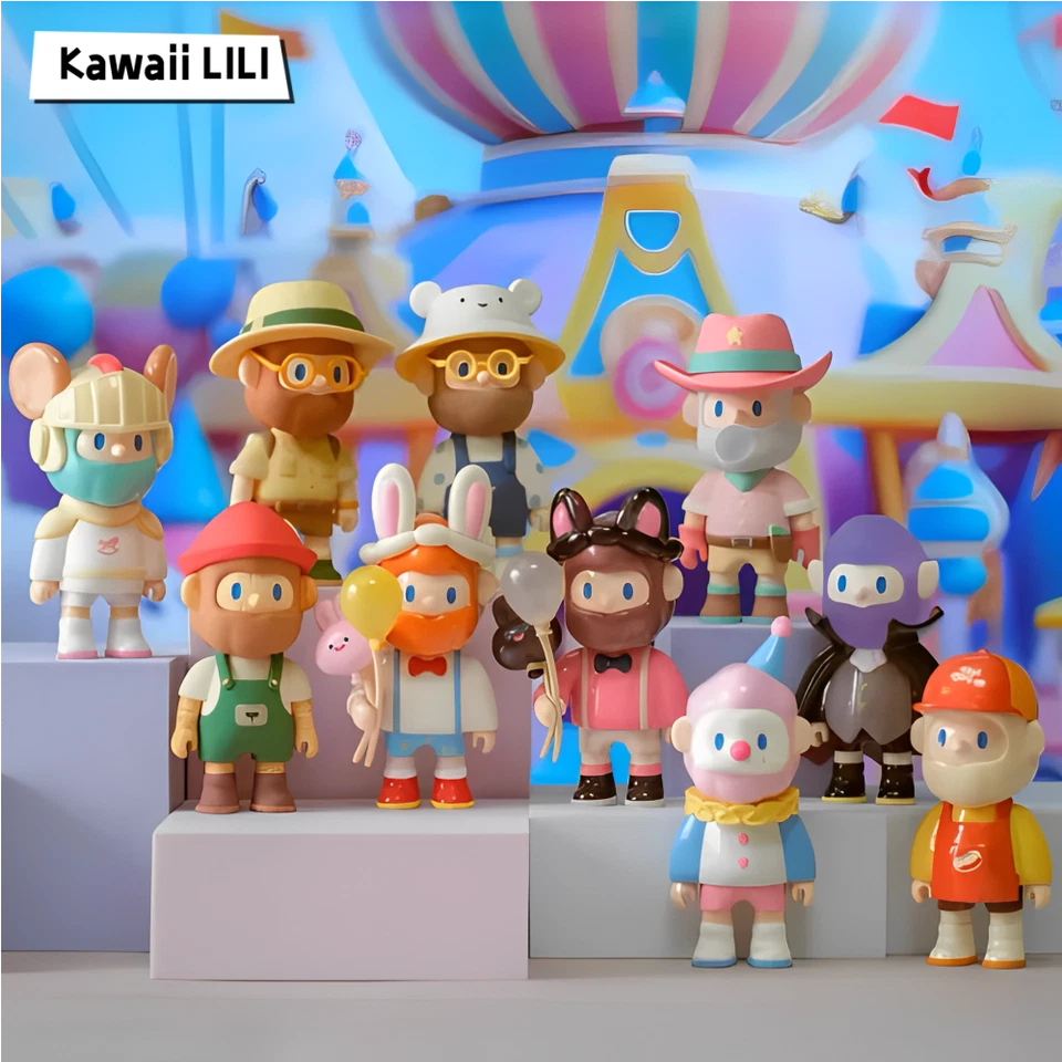 F.UN Farmer Bob Dreamland Of The Land Series Blind Box Confirmed Figure Toy Gift - Image 1 of 4