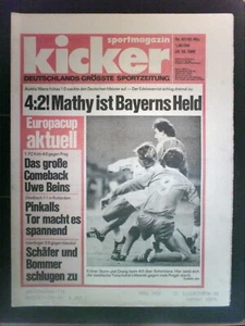 kicker Sportmagazin Nr.: 87/ 43. Woche  vom 24.10.1985 - Bild 1 von 1