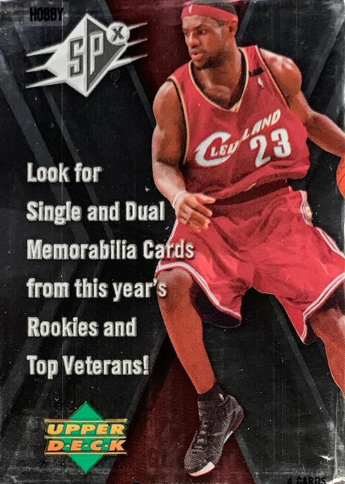 Baloncesto SPx de cubierta superior 2005-06 tú eliges Foto 1 de 1