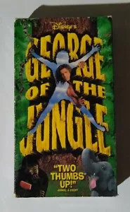 George of the Jungle (VHS) Brendan Fraser - Picture 1 of 6