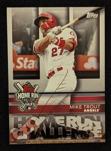 2020 Topps #HRC-24 Mike Trout Home Run Challenge (Series One) - Picture 1 of 3