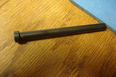 1 )  Beretta factory  92F / 92FS  / M9 / 96  metal guide rod & spring --  BLACK - Image 1 of 2