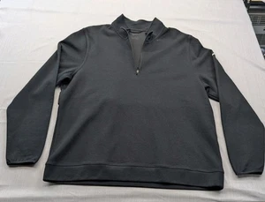 Neu *ohne Etikett* Herren Nike TOUR belüfteter Piqué 1/2-Reißverschluss Golf Pullover Sweater XL $ 105 - Bild 1 von 9