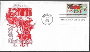 (20) USA - 1982 ARTMASTER CHRISTMAS FIRST DAY COVER - Picture 1 of 1