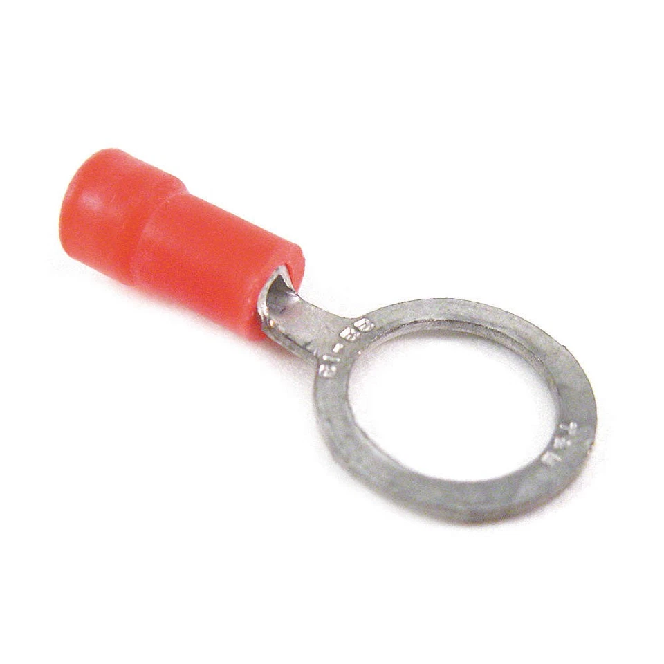 STA-KON 18RA-8 Ring Terminal,Red,22 AWG,18 AWG,PK100 4RHA4 - Image 1 of 1