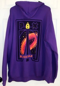 4XL PAX UNPLUGGED 2018 Penny Arcade Gaming Expo Rare Purple Hoodie Full Zip - Bild 1 von 5