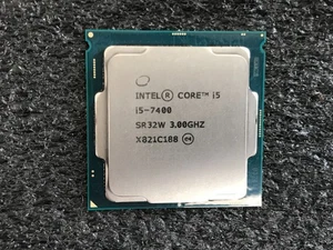 Intel Core i5-7400 3.0GHz Quad-Core CPU Processor SR32W LGA1151 - C246 - Picture 1 of 4