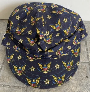 Vintage Kromer Union Made Logo Hat Fitted 7 1/4 - 58 VTG - Picture 1 of 9