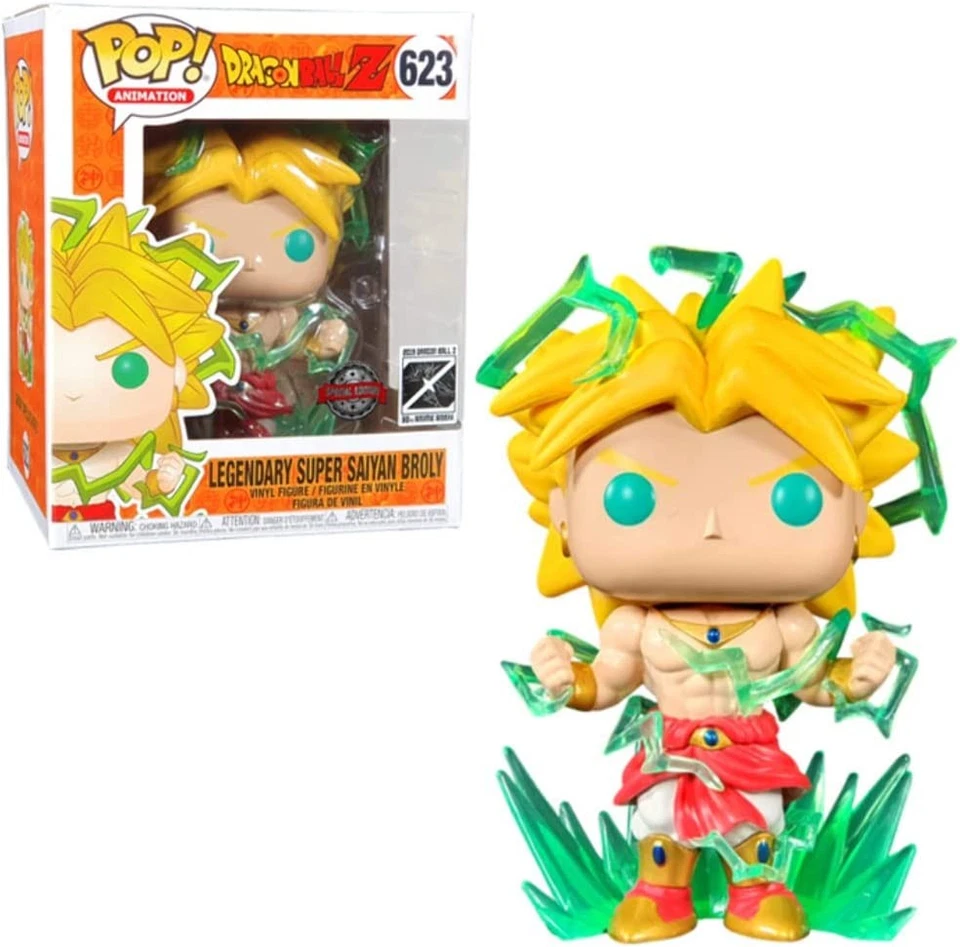 Funko Pop! Animación: Dragon Ball Z - Legendary Súper Saiyan Broly 6-in - Imagen 1 de 1