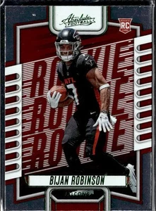 2023 Panini Absolute #106 Bijan Robinson Green - Picture 1 of 2