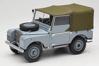 150168904 Land Rover 88 Series I Grey Minichamps 1/18 - Immagine 1 di 4
