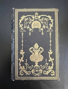 Antigua Santa Biblia 1846 Antiguo Nuevo Testamento Nueva York Sociedad Bíblica Americana RARA - Imagen 1 de 19