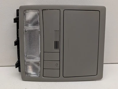 OEM 2007-2009 Toyota Camry 2,4 L techo consola superior domo mapa luz lámpara Foto 1 de 4