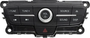 2017-2018 Ford C-Max Escape OEM Radio Audio Control Panel Only F1CT-18K811-HC - Picture 1 of 4